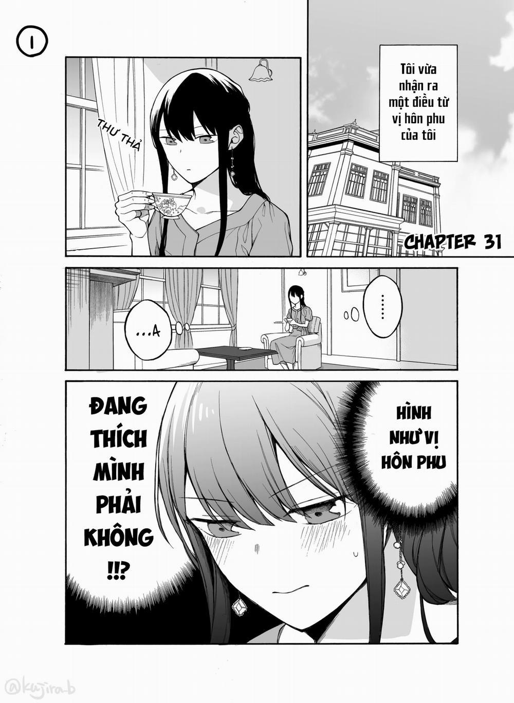 Naka No Warui Iinazuke No Hanashi 31 trang 1
