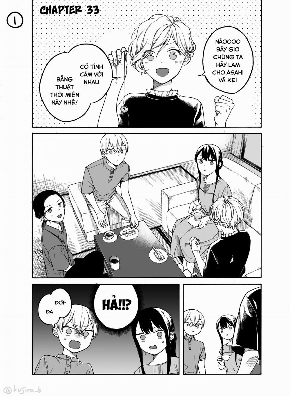 Naka No Warui Iinazuke No Hanashi 33 trang 1