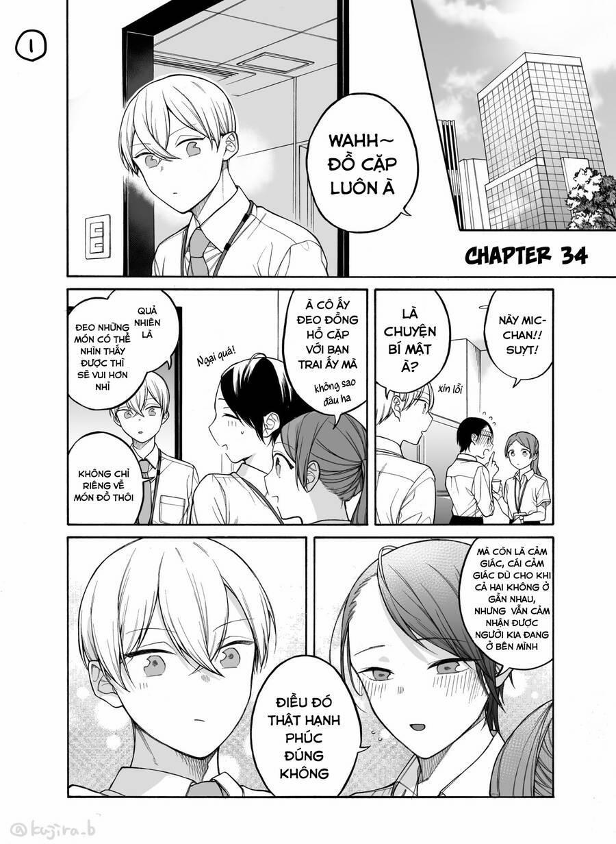 Naka No Warui Iinazuke No Hanashi 34 trang 1