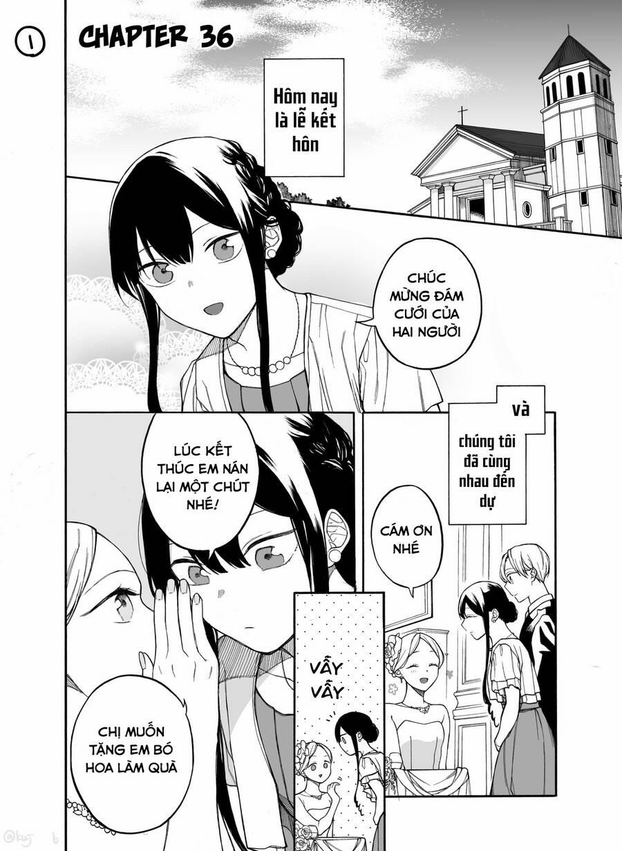 Naka No Warui Iinazuke No Hanashi 36 trang 1