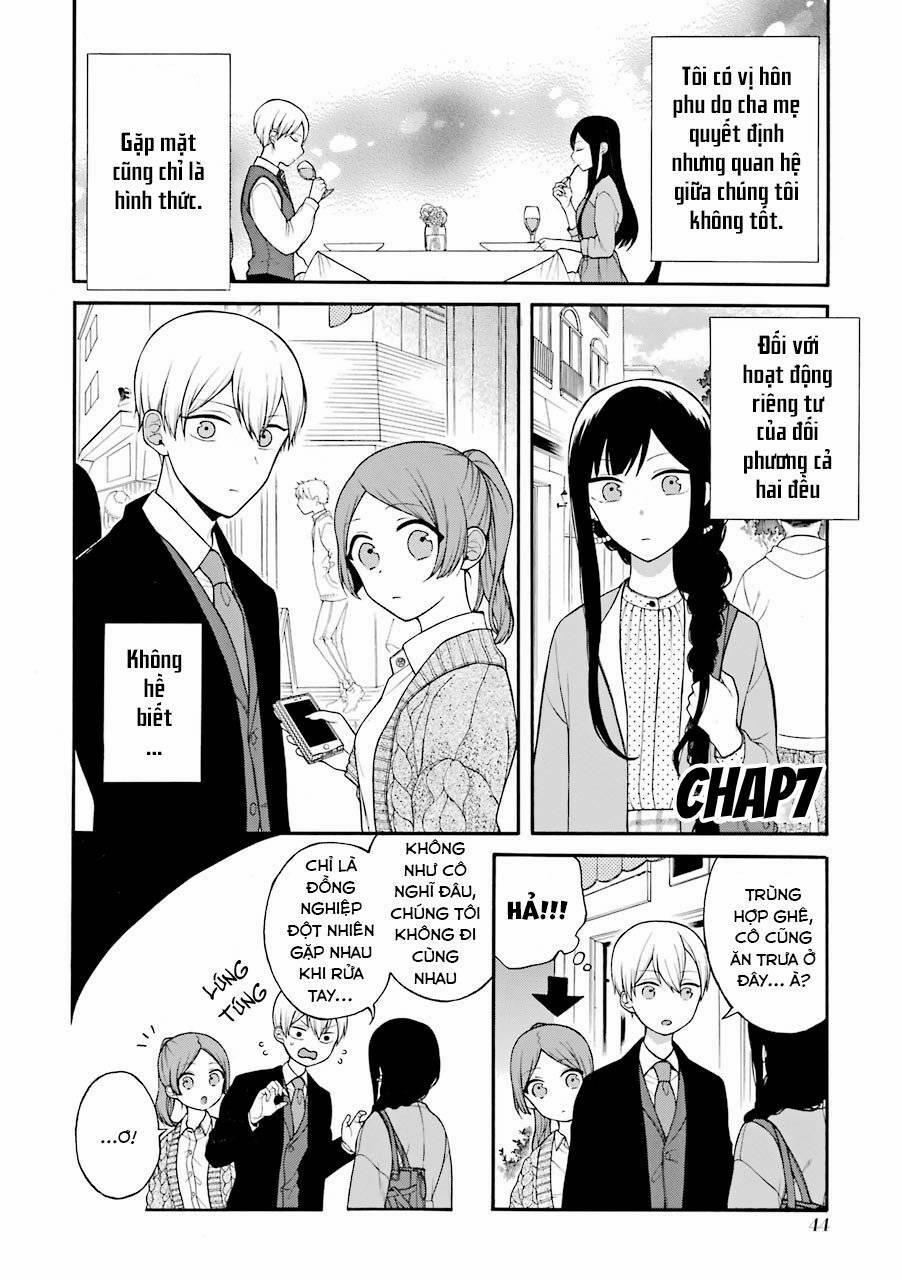 Naka No Warui Iinazuke No Hanashi 6 trang 0