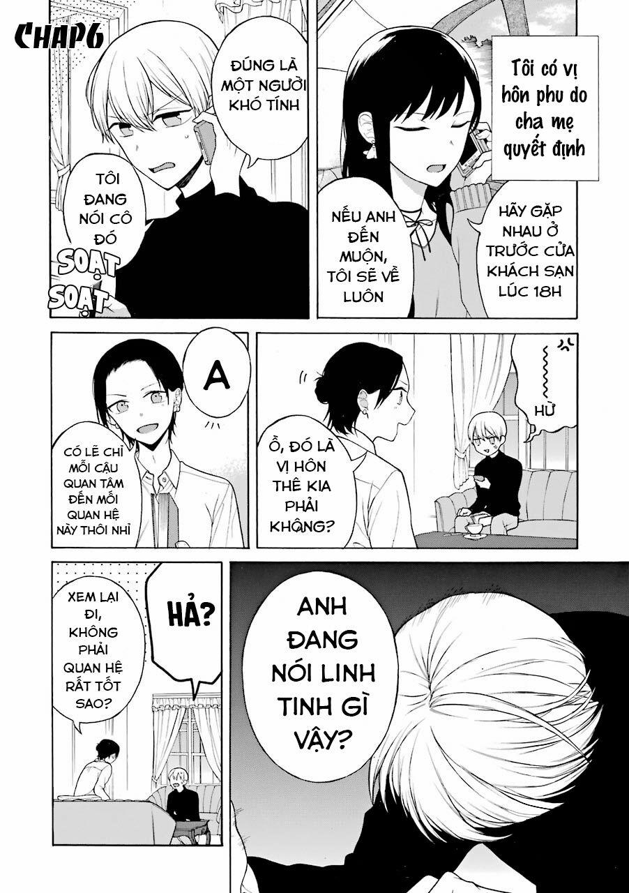 Naka No Warui Iinazuke No Hanashi 7 trang 1