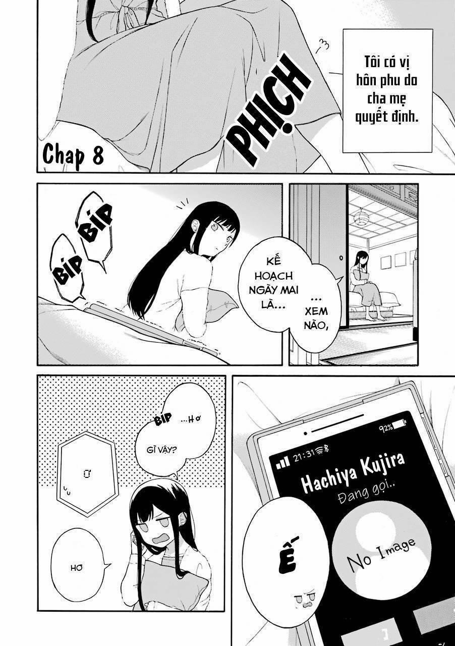 Naka No Warui Iinazuke No Hanashi 8 trang 0