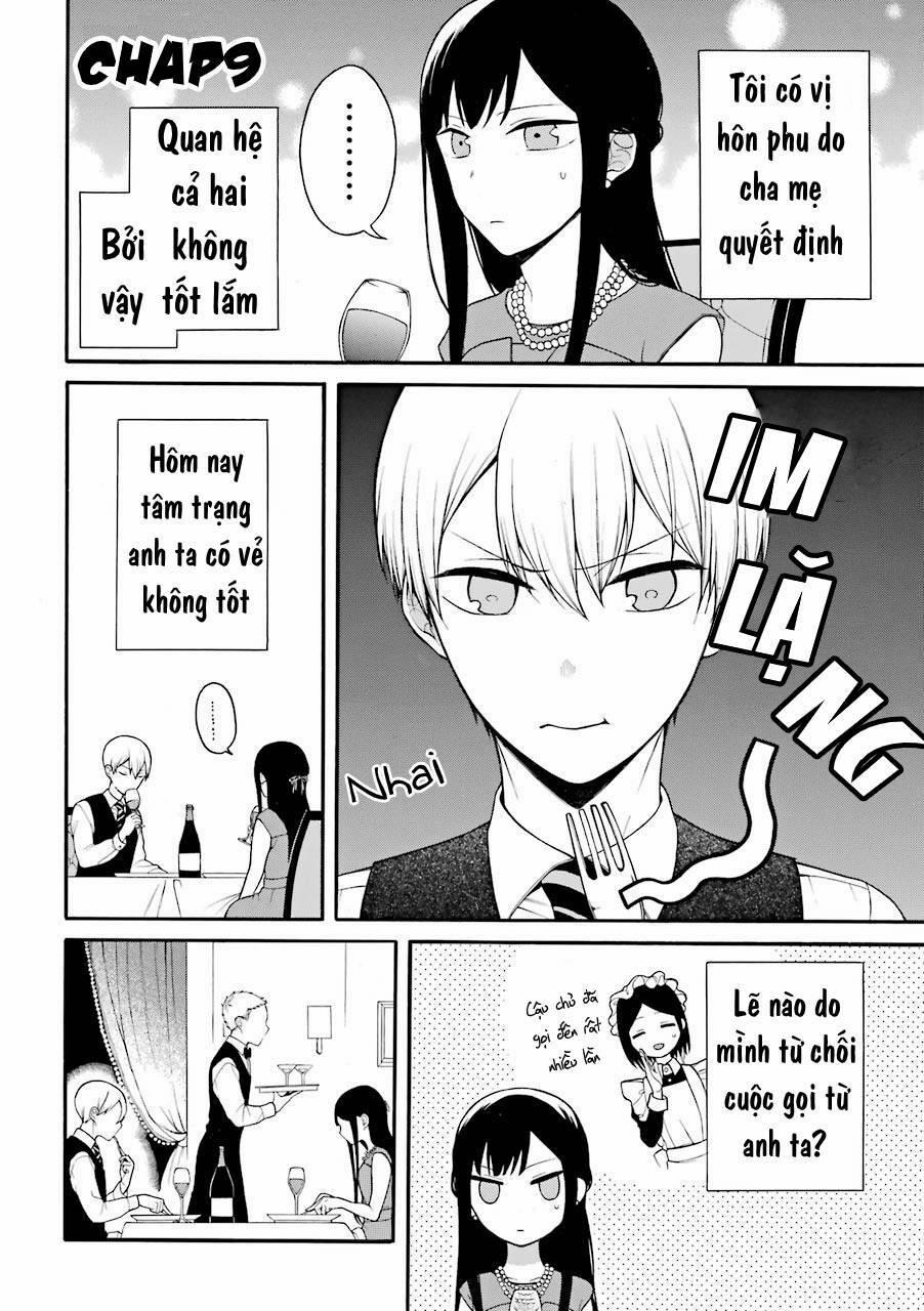 Naka No Warui Iinazuke No Hanashi 9 trang 0