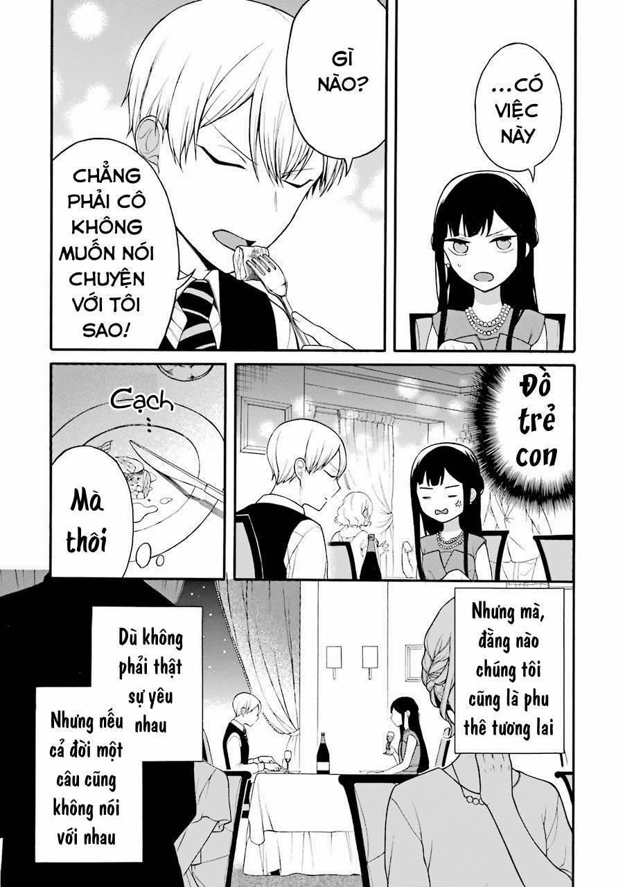 Naka No Warui Iinazuke No Hanashi 9 trang 1