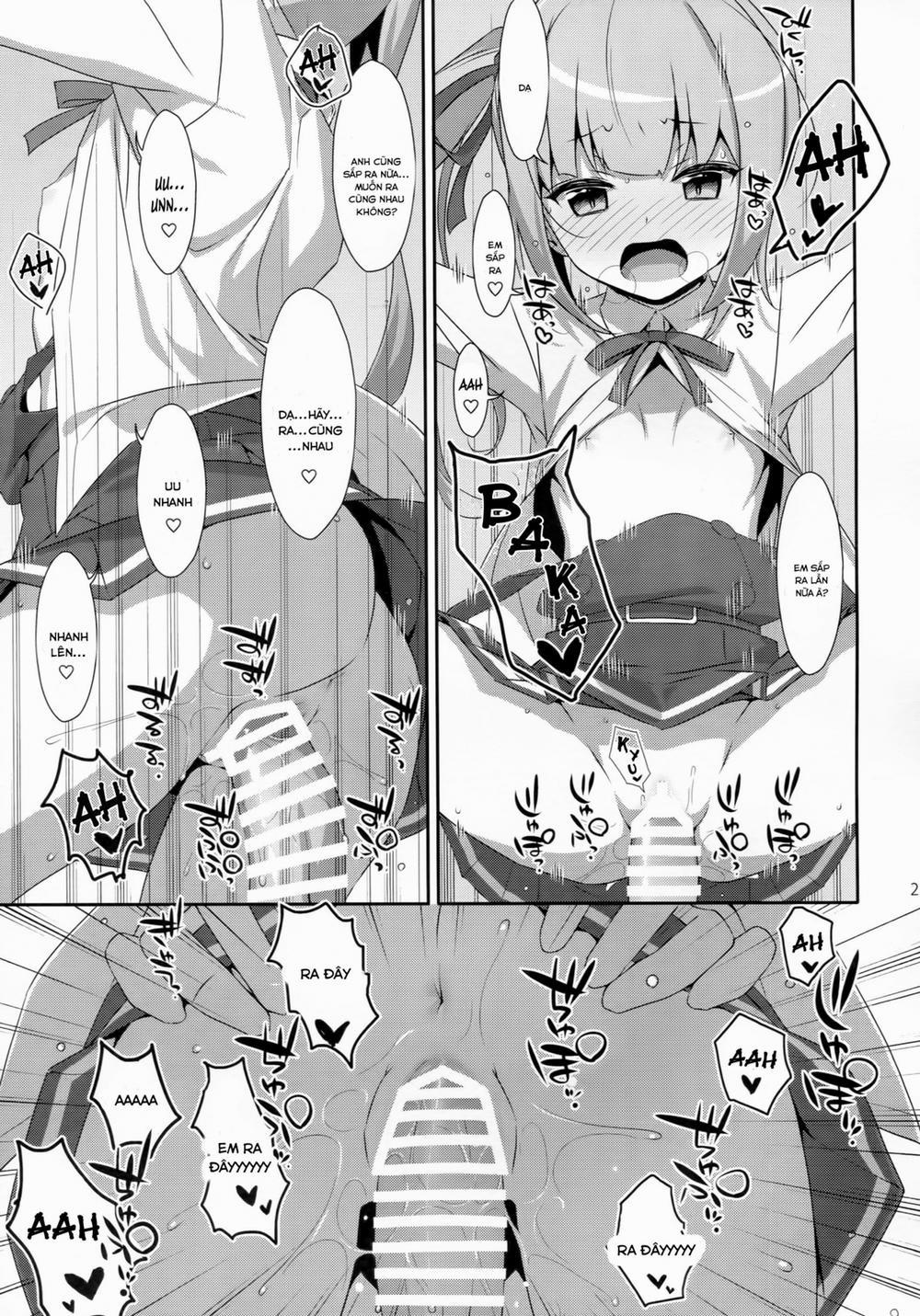 Naka Warui Furi Shite Kasumi to Teitoku ga ××× Shimakuritte Hontou desu ka? (Kantai Collection -KanColle-) Oneshot trang 19