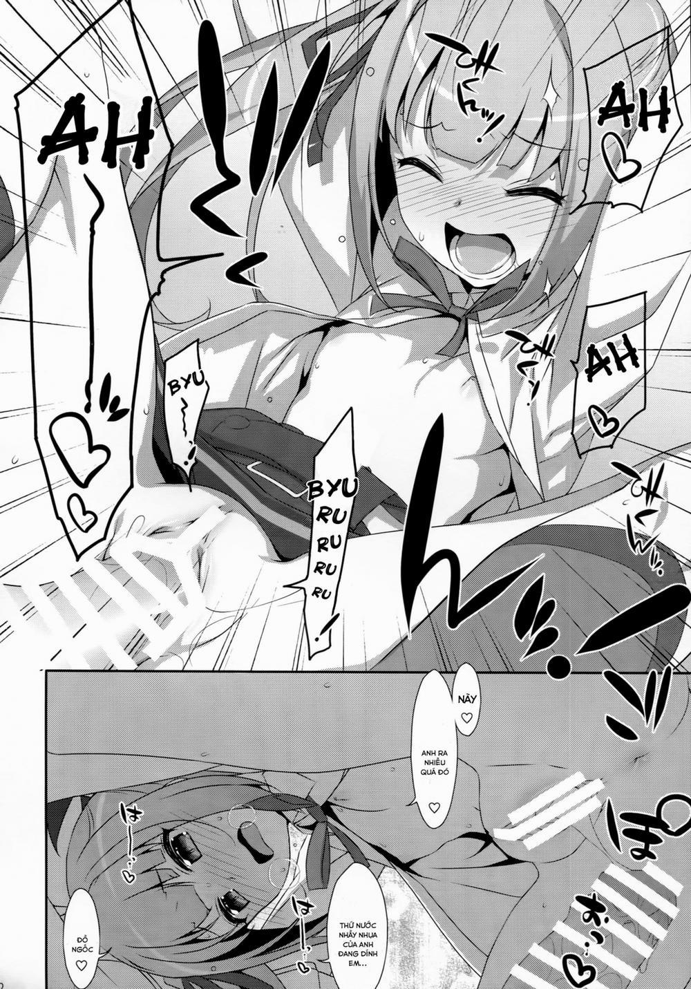 Naka Warui Furi Shite Kasumi to Teitoku ga ××× Shimakuritte Hontou desu ka? (Kantai Collection -KanColle-) Oneshot trang 20