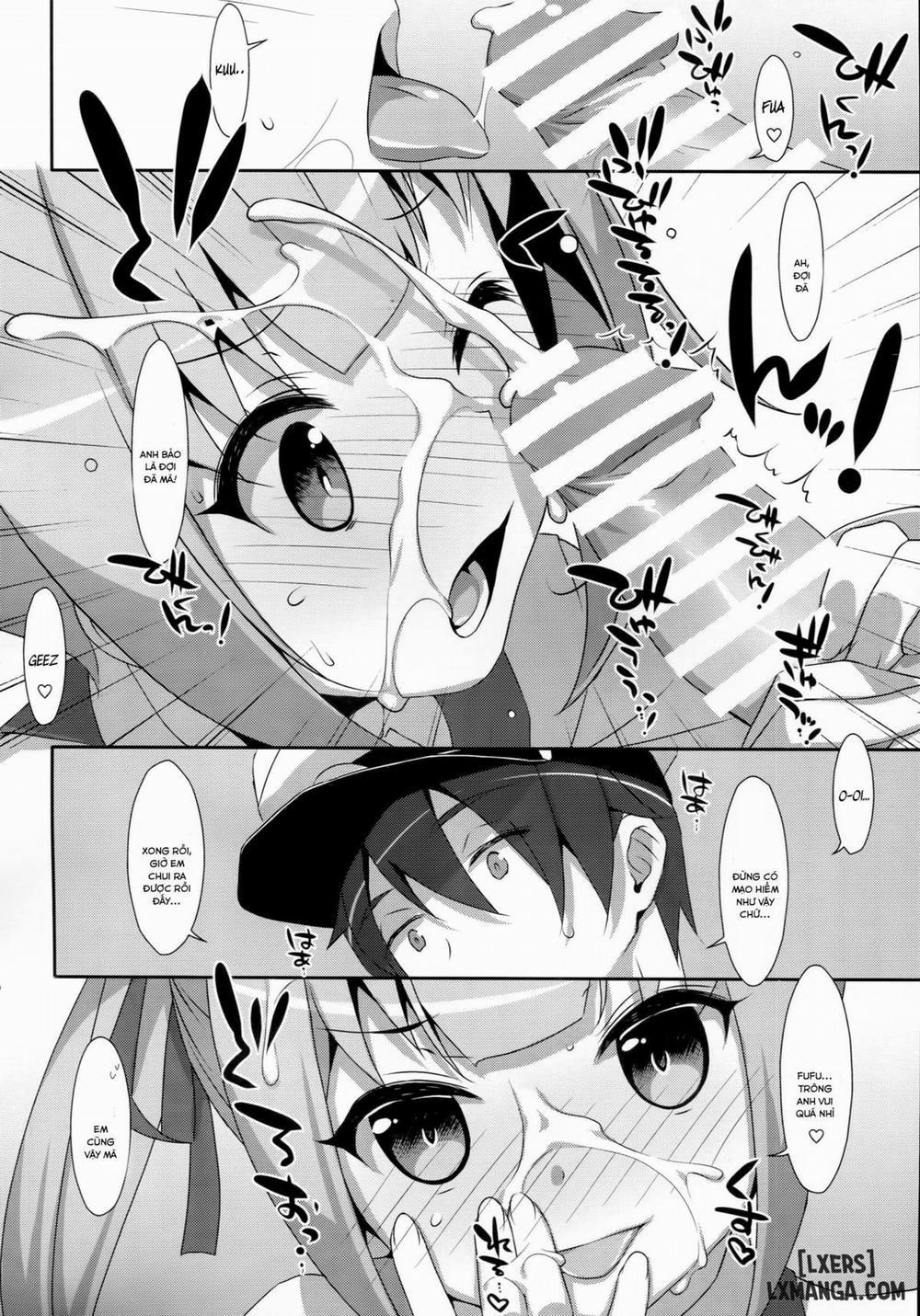 Naka Warui Furi Shite Kasumi Oneshot trang 14