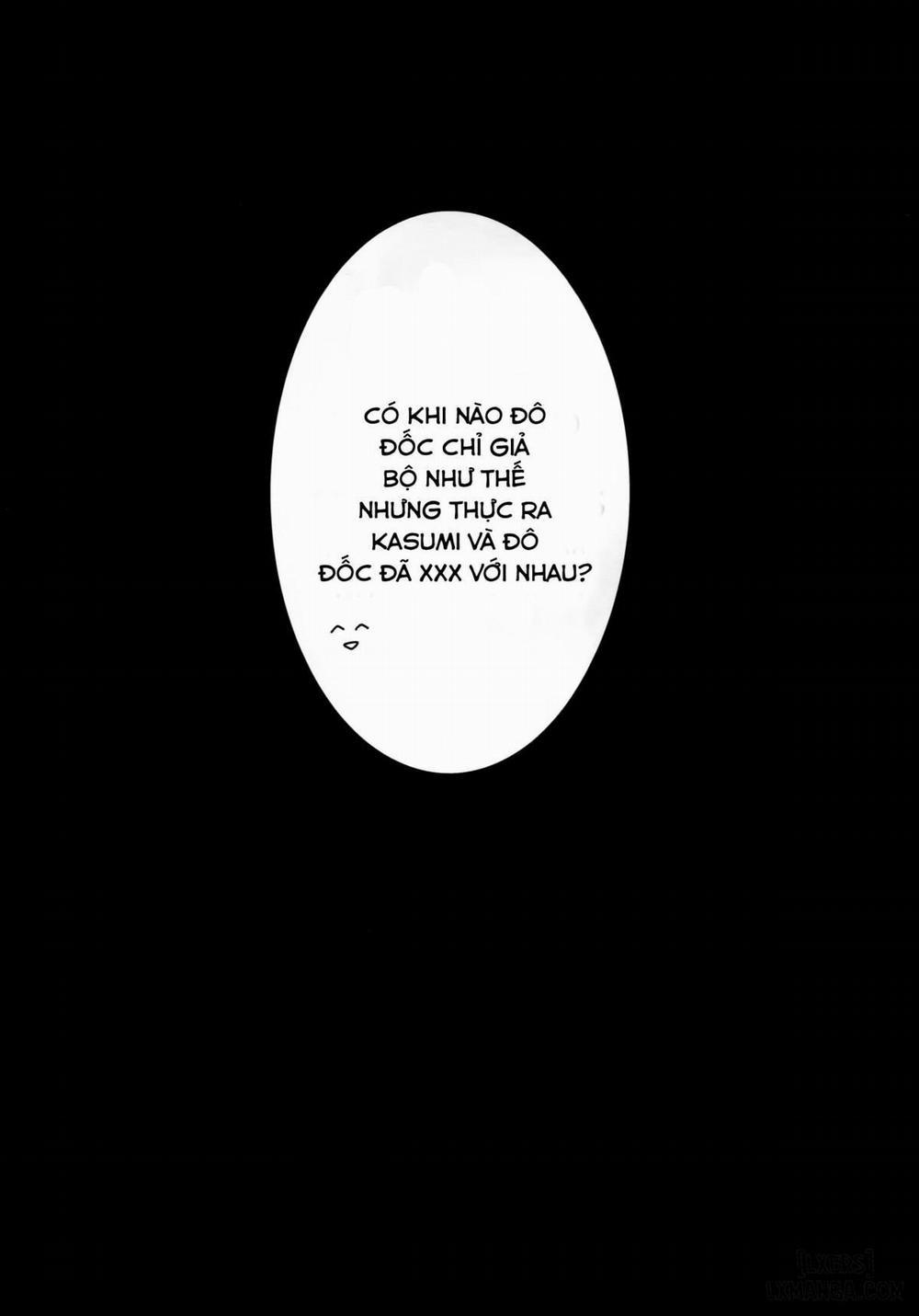 Naka Warui Furi Shite Kasumi Oneshot trang 2