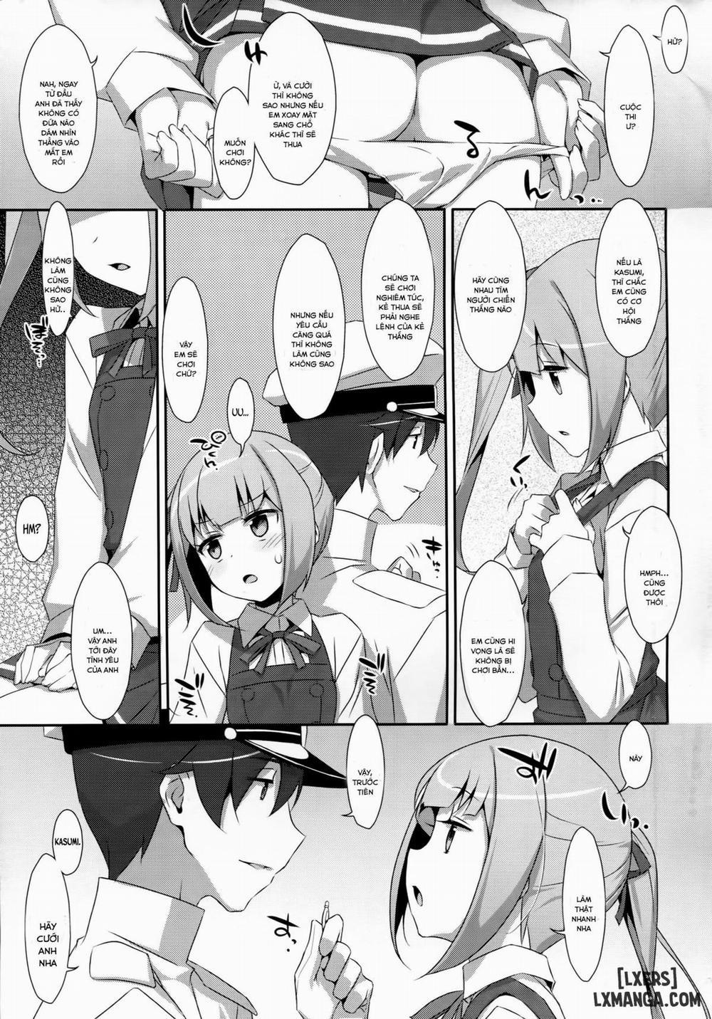Naka Warui Furi Shite Kasumi Oneshot trang 21