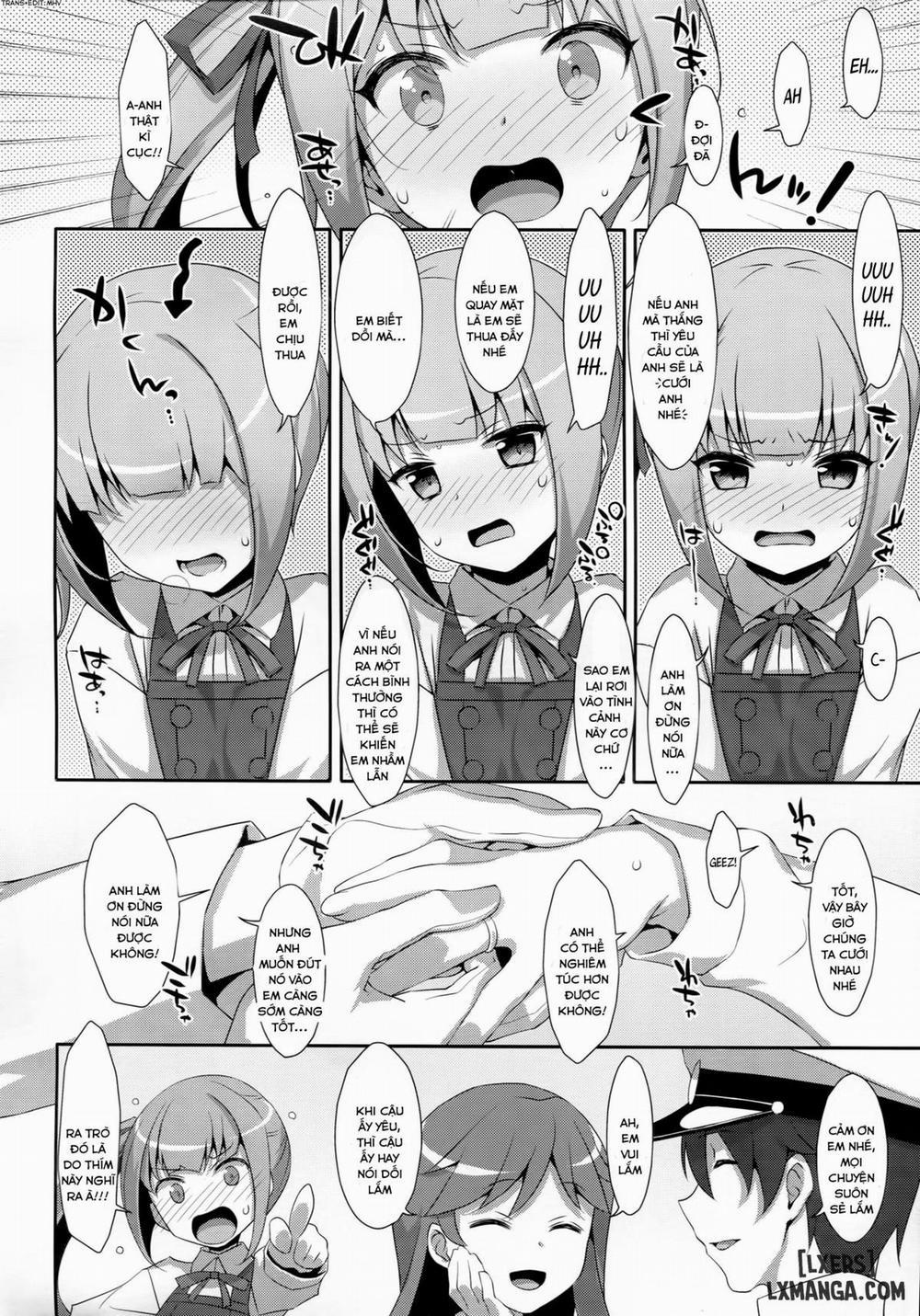 Naka Warui Furi Shite Kasumi Oneshot trang 22
