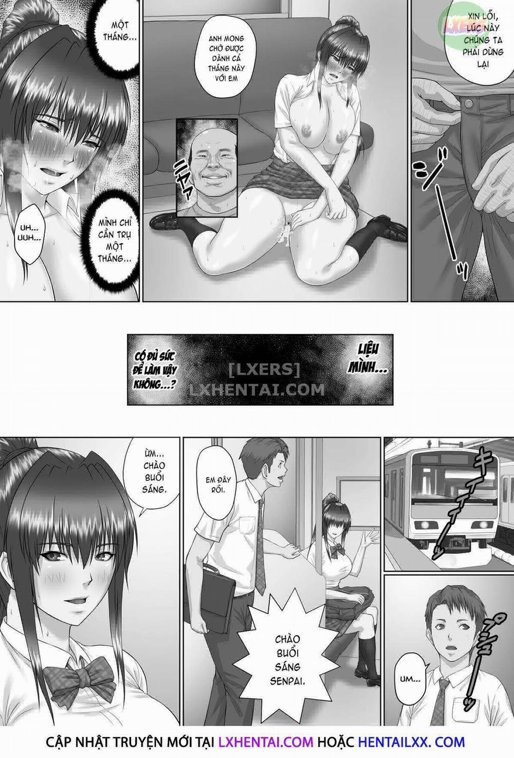 Nakadashi Oji-San Ni Nerawareta Mesu Wa Nigeru Koto Ga Dekinai ~Senaga Saki Hen 2 trang 33