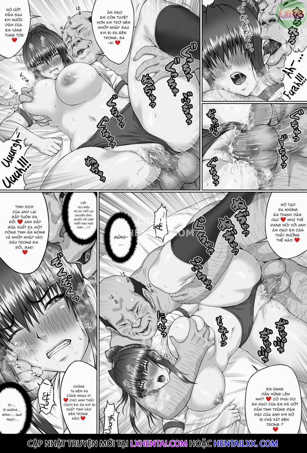 Nakadashi Oji-San Ni Nerawareta Mesu Wa Nigeru Koto Ga Dekinai ~Senaga Saki Hen 3 trang 18