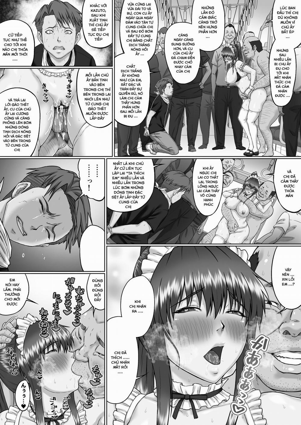 Nakadashi Oji-San Ni Nerawareta Mesu Wa Nigeru Koto Ga Dekinai ~Senaga Saki Hen 4 trang 44