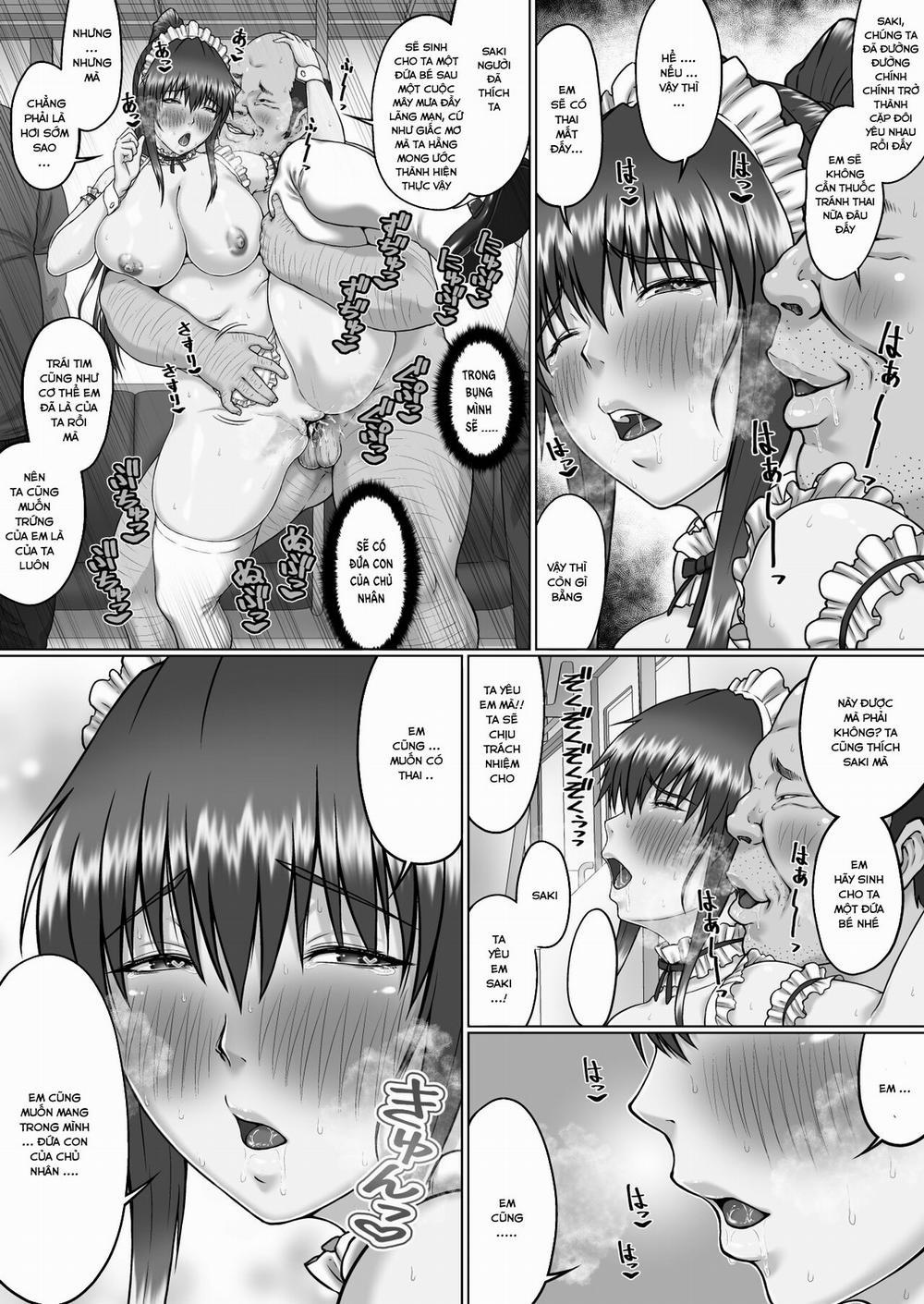 Nakadashi Oji-San Ni Nerawareta Mesu Wa Nigeru Koto Ga Dekinai ~Senaga Saki Hen 4 trang 46