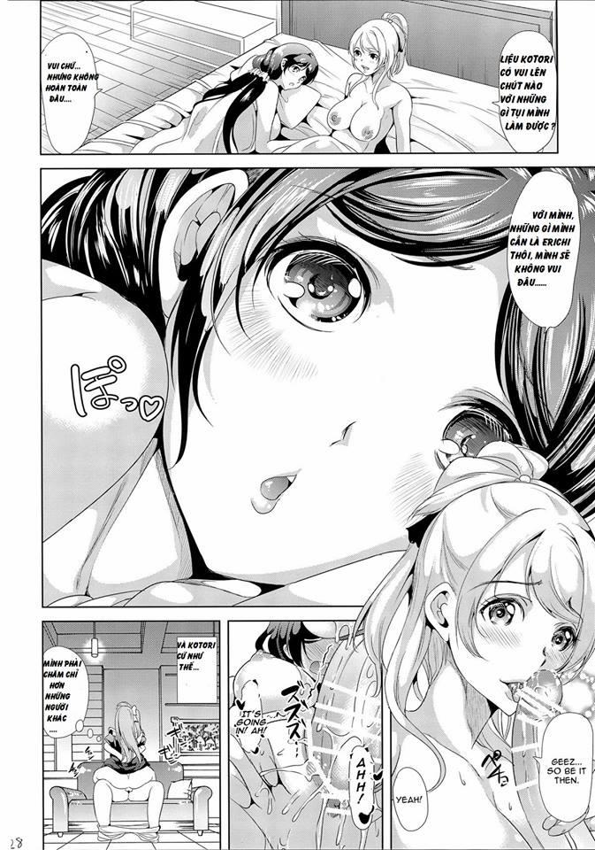 Nakadashi Senyou NozoEri Sou (Love Live!) Oneshot trang 28