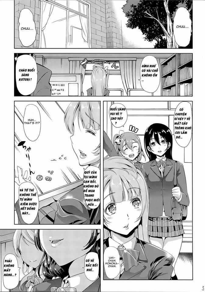 Nakadashi Senyou NozoEri Sou (Love Live!) Oneshot trang 5