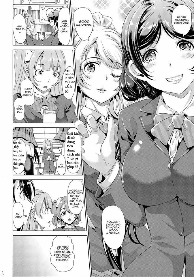 Nakadashi Senyou NozoEri Sou (Love Live!) Oneshot trang 6