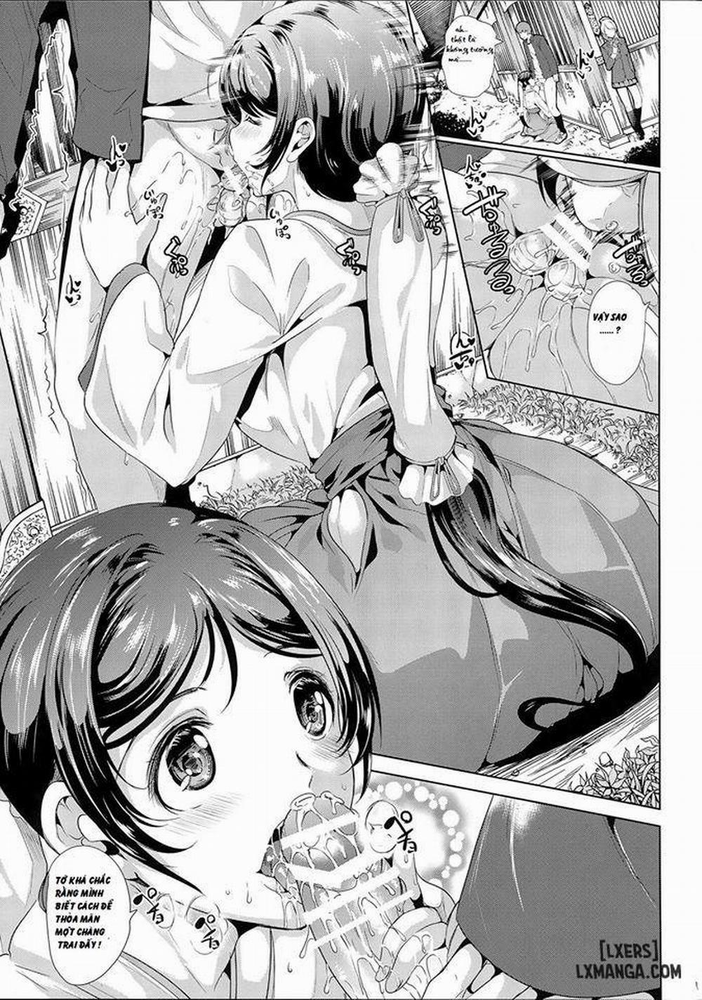 Nakadashi Senyou NozoEri Sou Oneshot trang 6