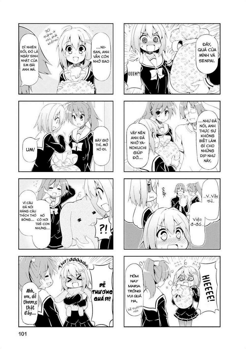 Nakahara-Kun No Kahogo Na Imouto 10 trang 7