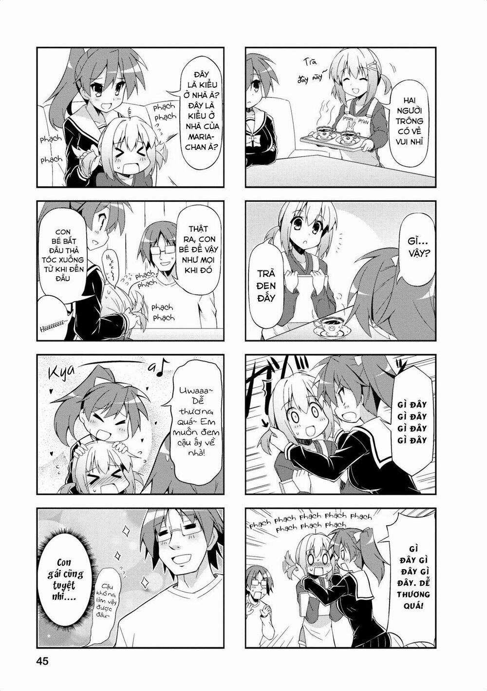 Nakahara-Kun No Kahogo Na Imouto 4 trang 9