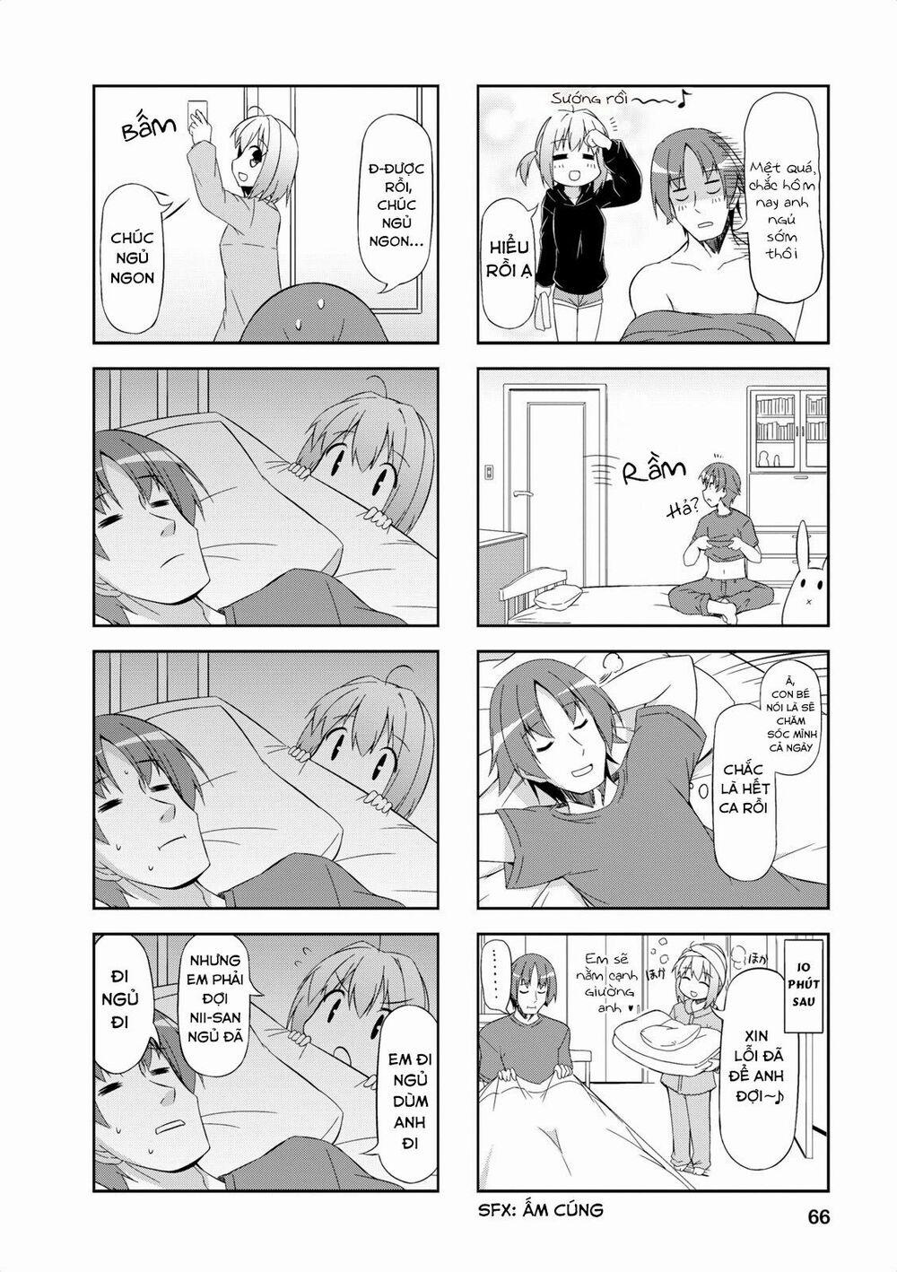 Nakahara-Kun No Kahogo Na Imouto 6 trang 10