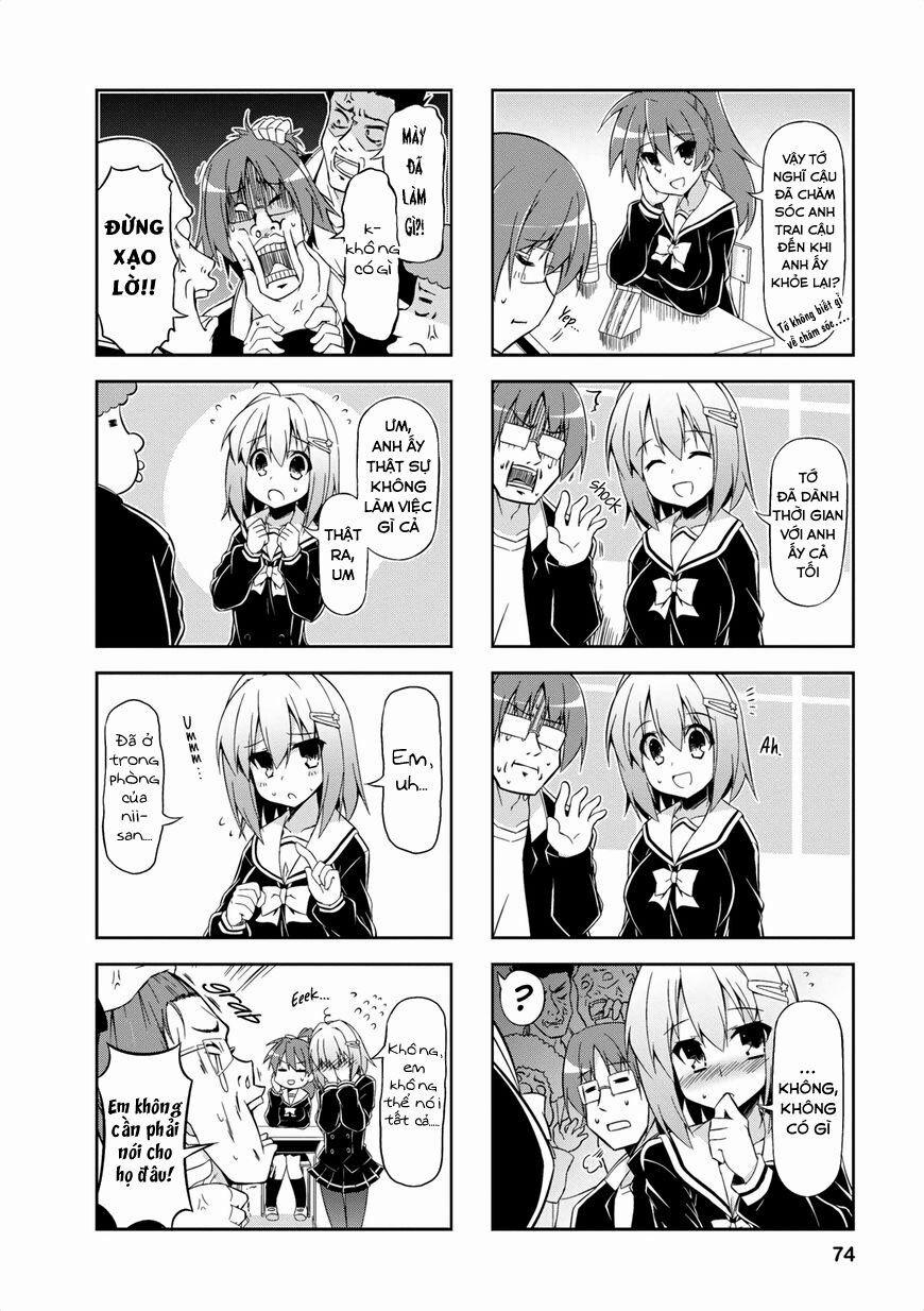 Nakahara-Kun No Kahogo Na Imouto 7 trang 8