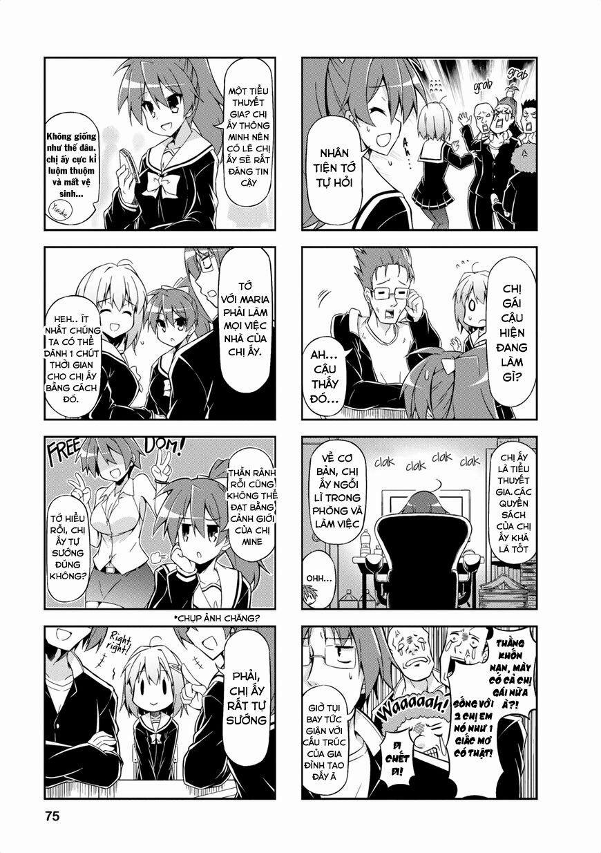 Nakahara-Kun No Kahogo Na Imouto 7 trang 9