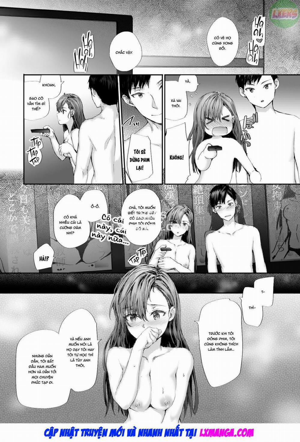 Nakano, nhân viên tạm thời là diễn viên AV 1 trang 22