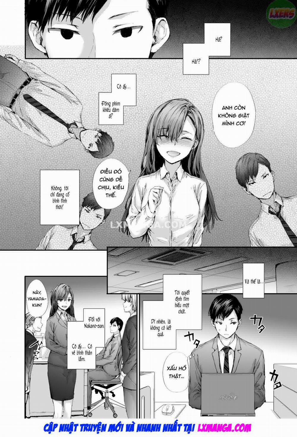 Nakano, nhân viên tạm thời là diễn viên AV 1 trang 4