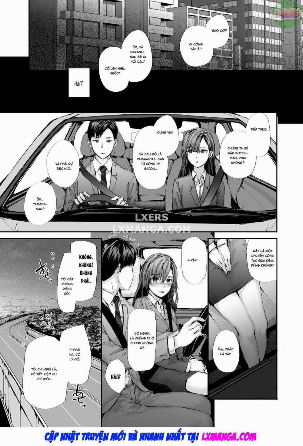 Nakano, nhân viên tạm thời là diễn viên AV 1 trang 5