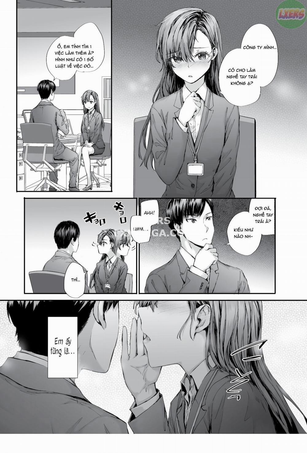 Nakano, nhân viên tạm thời là diễn viên AV 2 trang 2