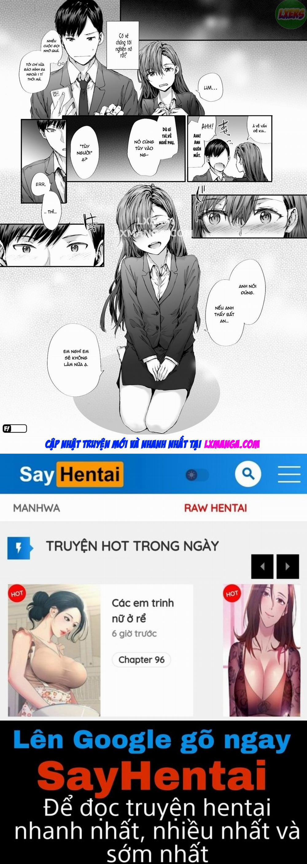 Nakano, nhân viên tạm thời là diễn viên AV 2 trang 24