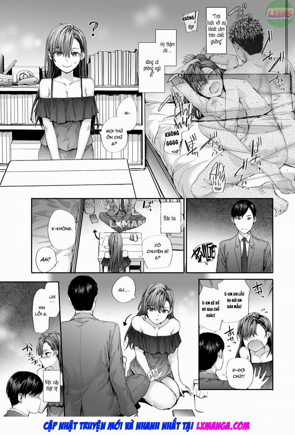 Nakano, nhân viên tạm thời là diễn viên AV 2 trang 9