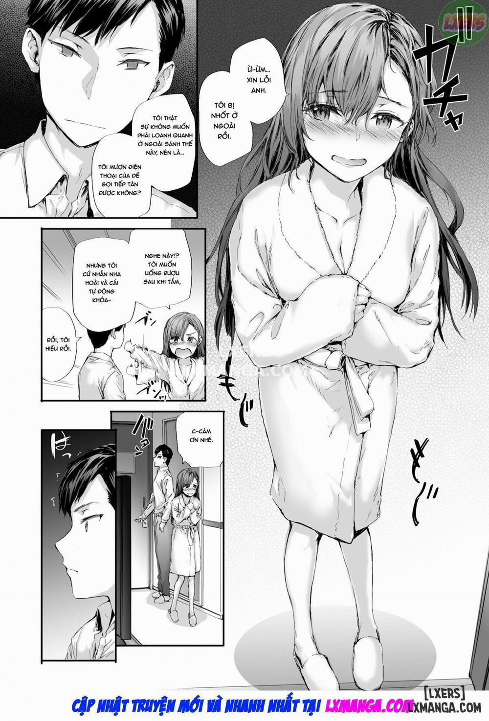 Nakano-san the Temp Worker Was a Porn Actress 1 trang 10