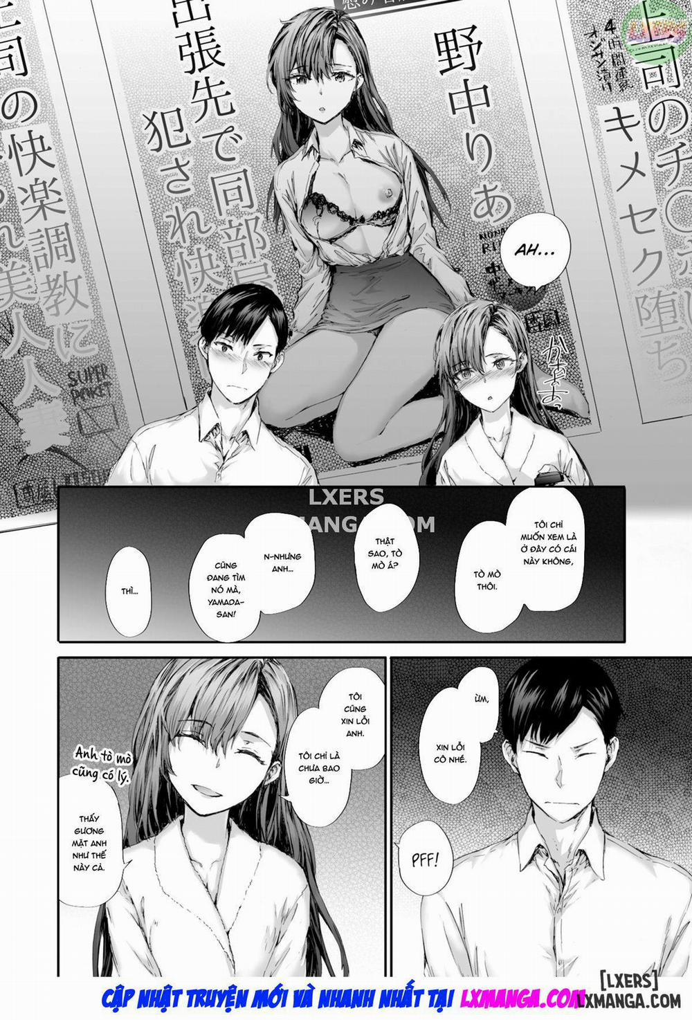 Nakano-san the Temp Worker Was a Porn Actress 1 trang 12