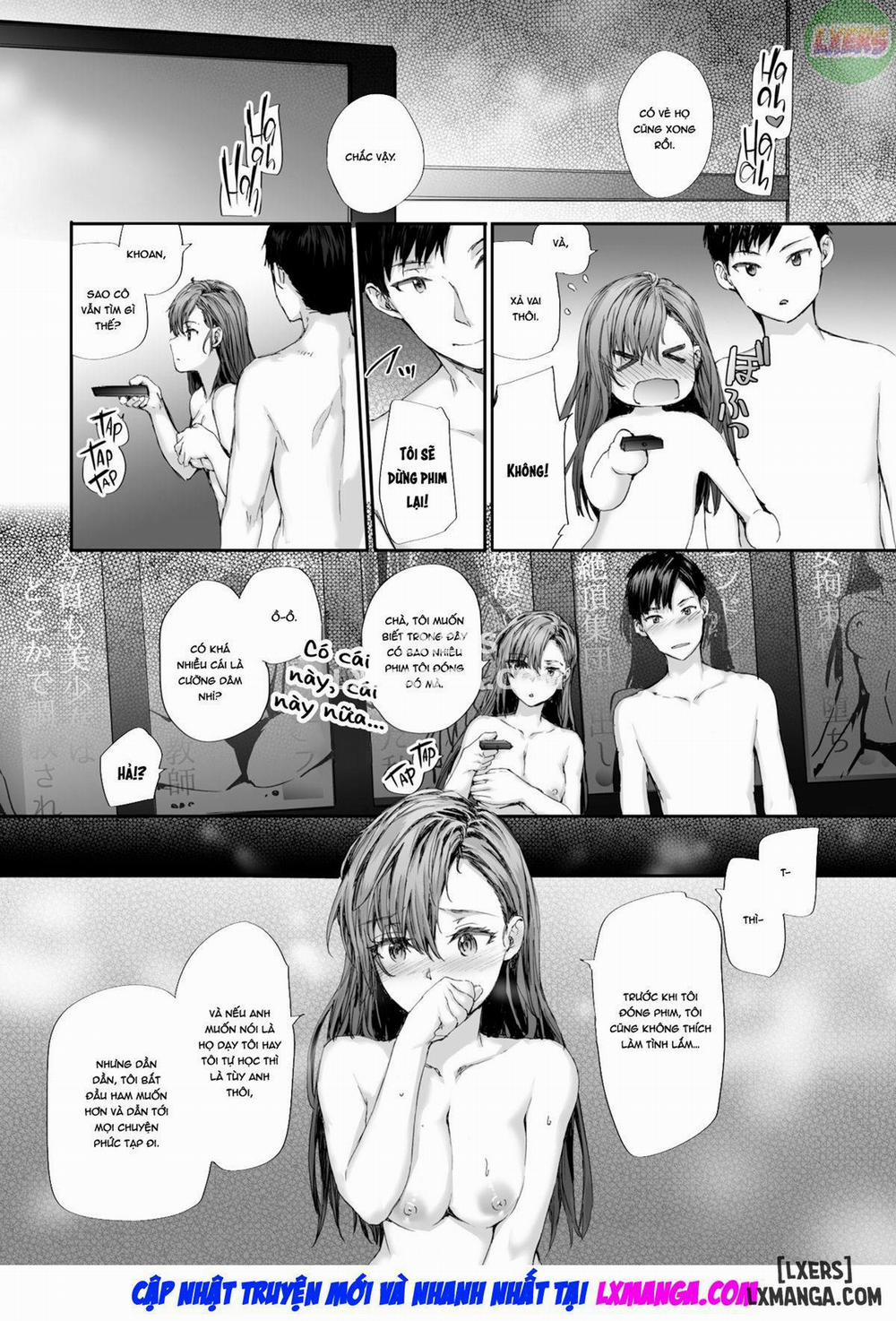 Nakano-san the Temp Worker Was a Porn Actress 1 trang 24