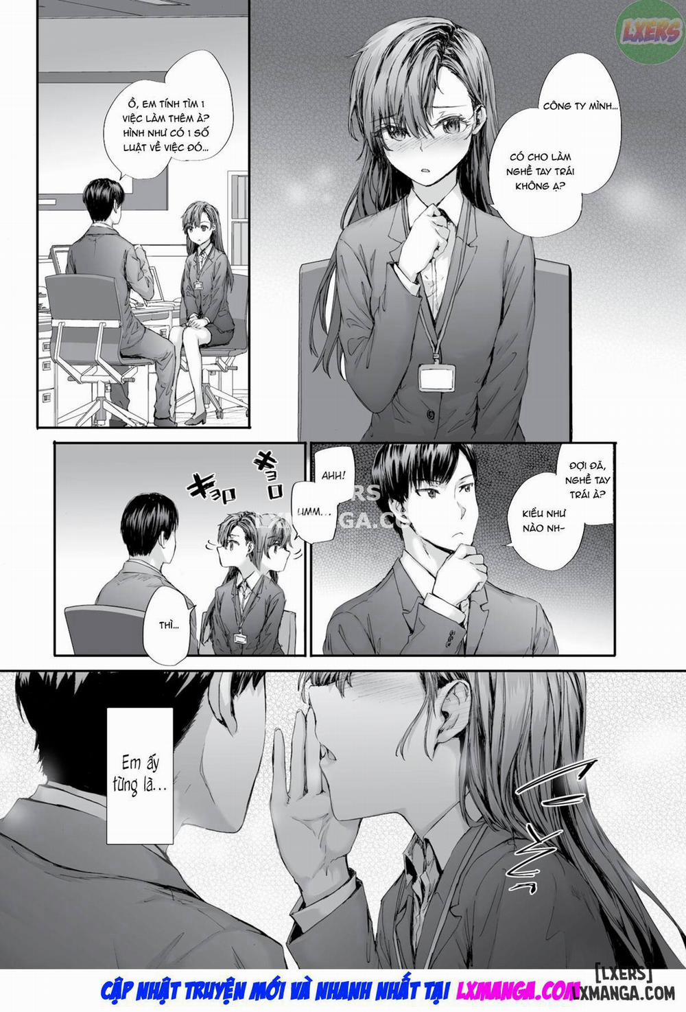 Nakano-san the Temp Worker Was a Porn Actress 2 END trang 4