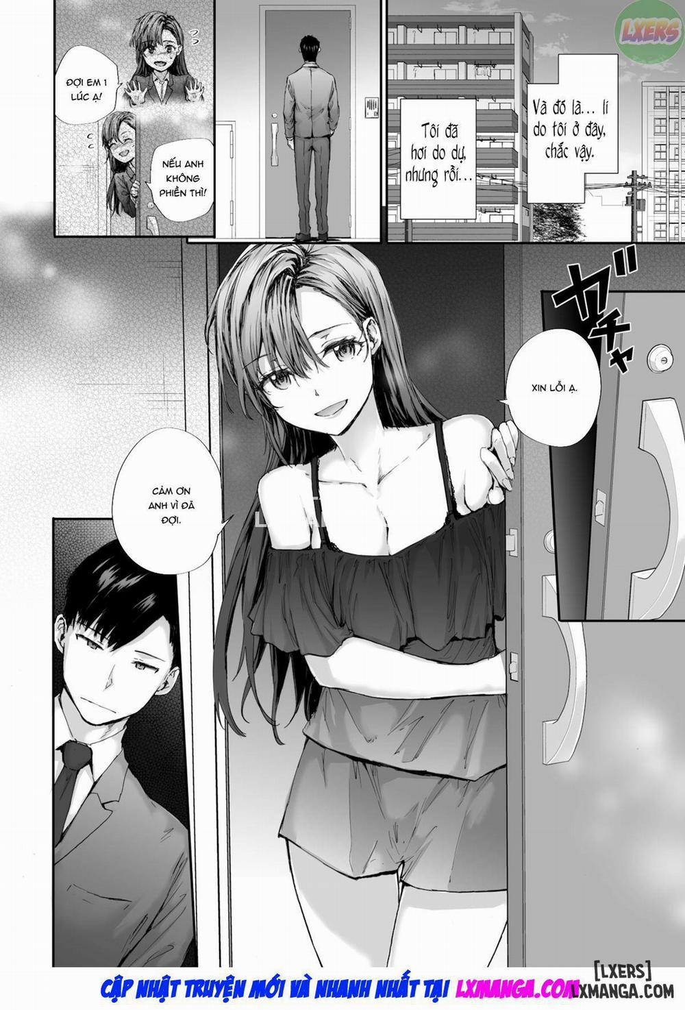 Nakano-san the Temp Worker Was a Porn Actress 2 END trang 8