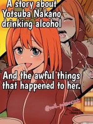 Đọc truyện tranh Nakano Yotsuba ni Osake o Nomasete Warui Koto o Suru Hanashi