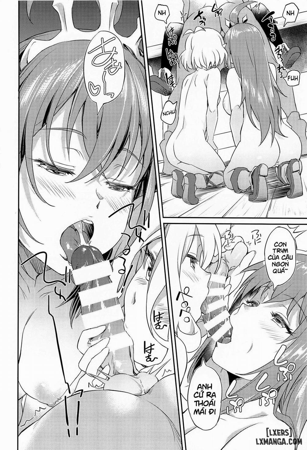 Nakayoshi Bishokuden Oneshot trang 10