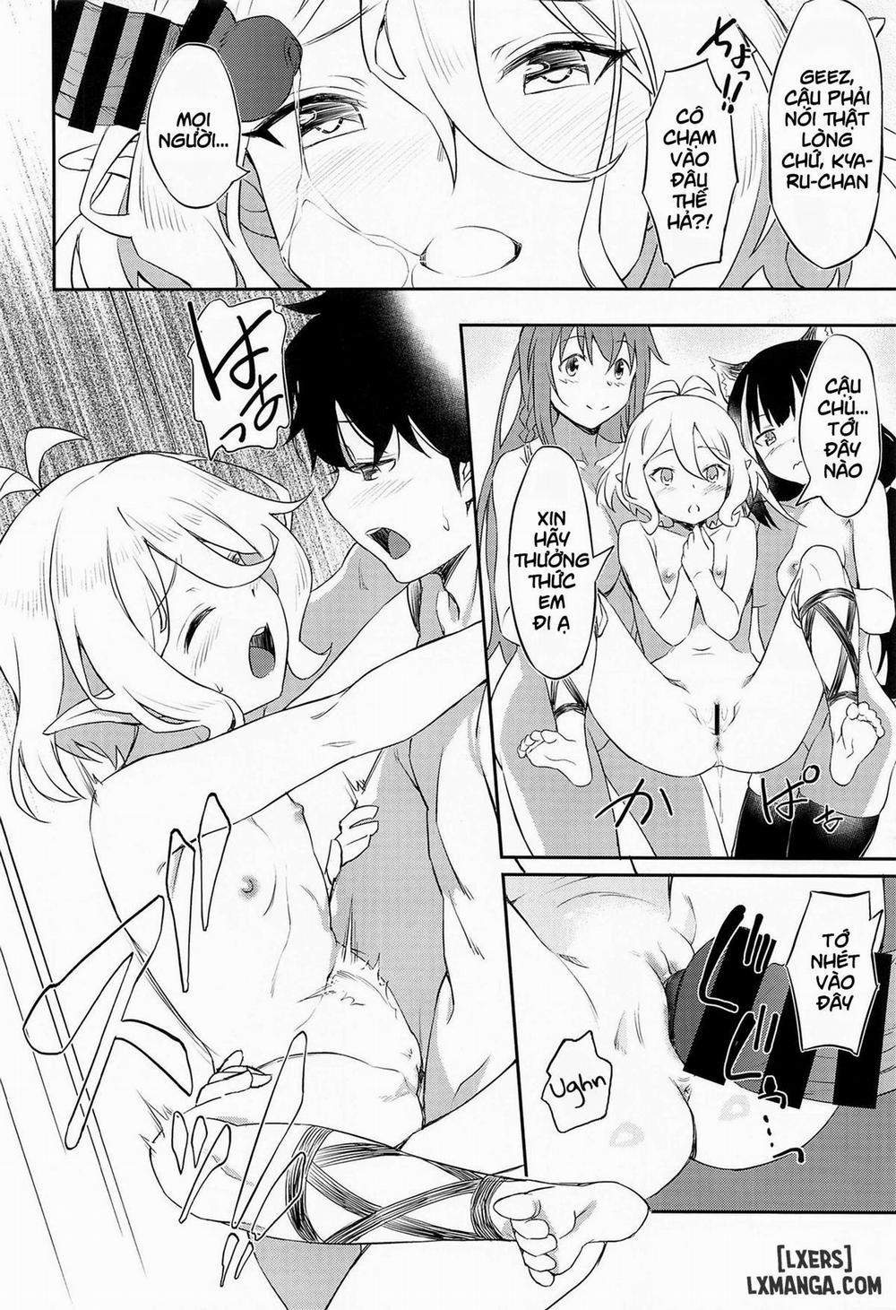 Nakayoshi Bishokuden Oneshot trang 18