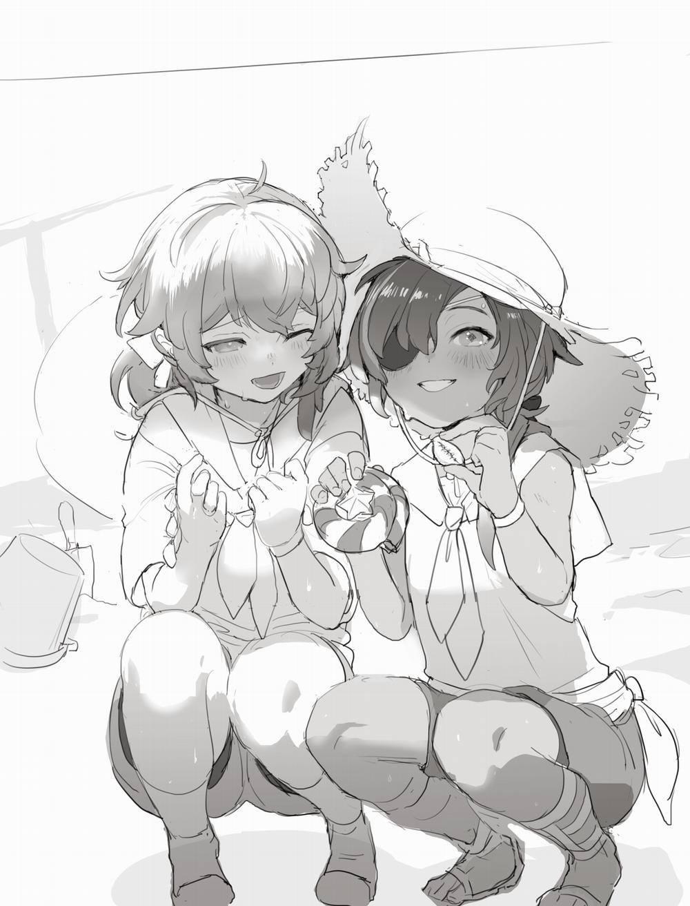 Nakayoshi Kaeya & Diluc Wa Oneshot trang 2