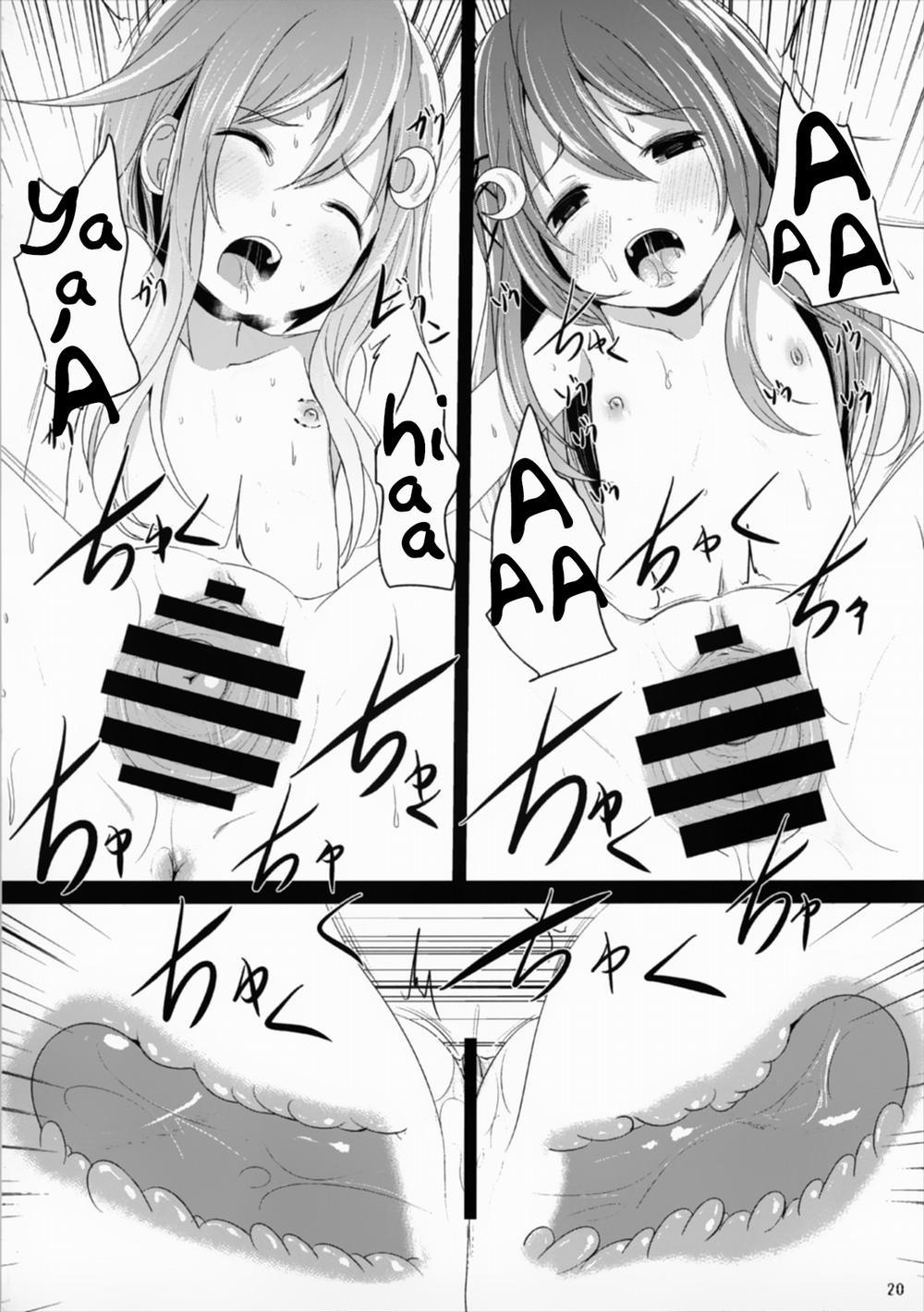 Nakayoshi (Kancolle) Oneshot trang 19