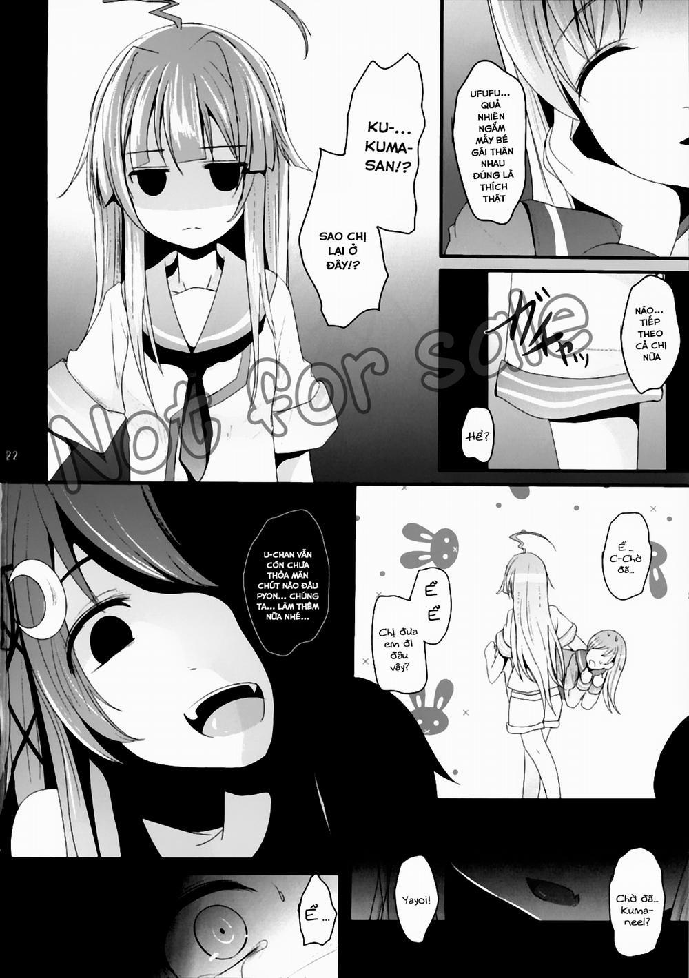 Nakayoshi (Kancolle) Oneshot trang 21