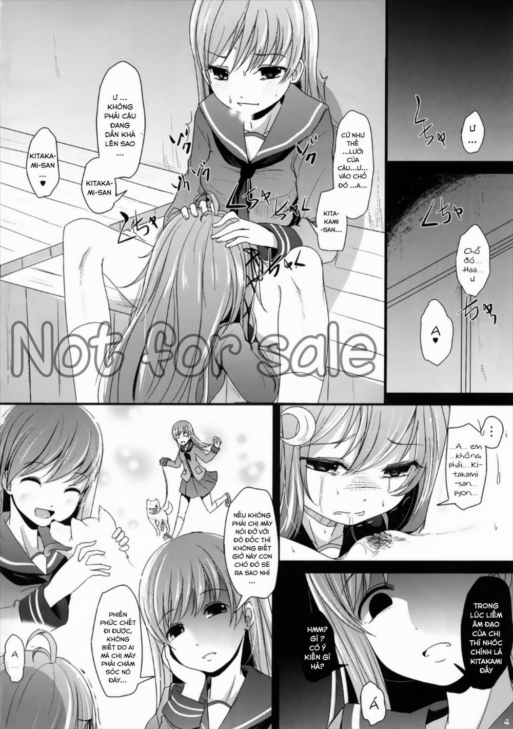 Nakayoshi (Kancolle) Oneshot trang 3