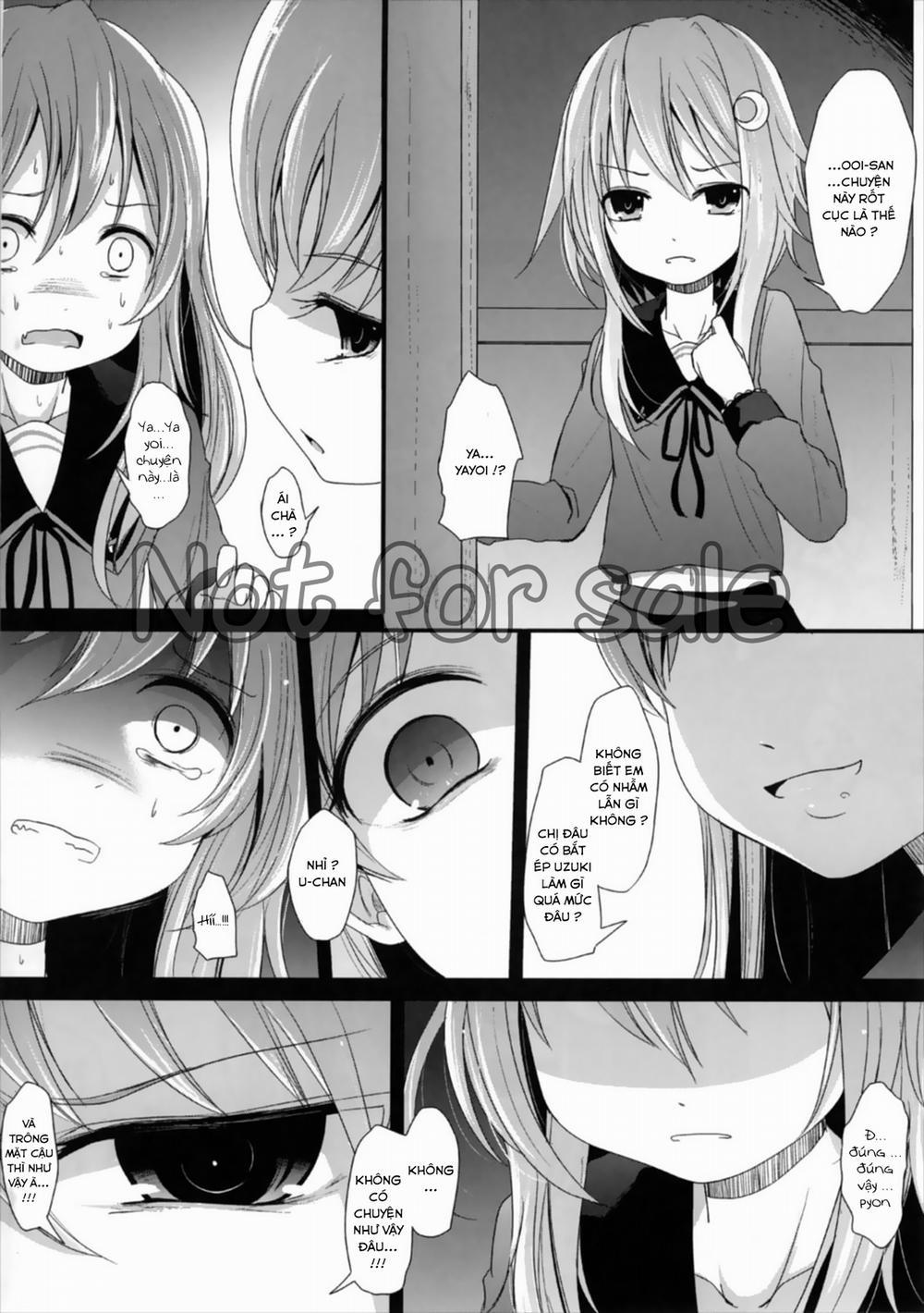 Nakayoshi (Kancolle) Oneshot trang 5