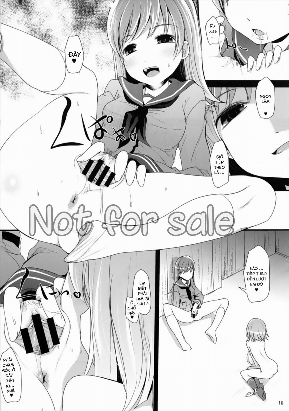 Nakayoshi (Kancolle) Oneshot trang 9