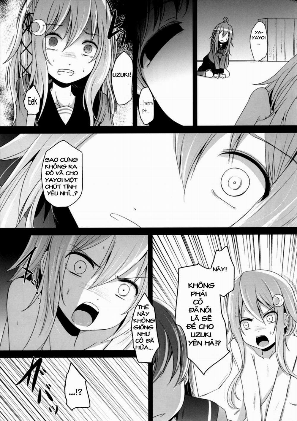 Nakayoshi (Kantai Collection) Oneshot trang 15