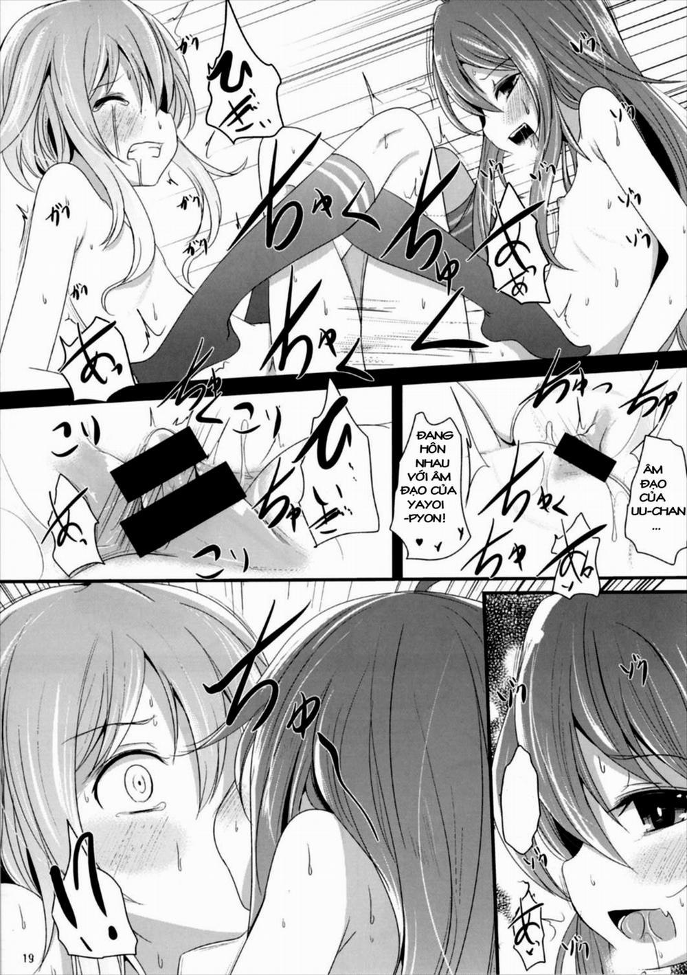 Nakayoshi (Kantai Collection) Oneshot trang 19